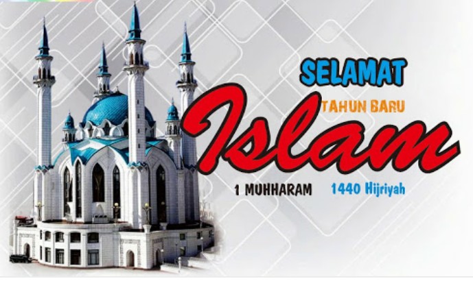 Read more about the article SELAMAT TAHUN BARU ISLAM 1 MUHARRAM 1440 HIJRIYAH