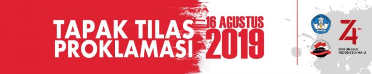 Read more about the article TAPAK TILAS PROKLAMASI 2019