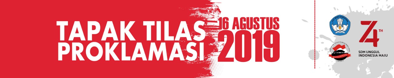 Read more about the article TAPAK TILAS PROKLAMASI 2019