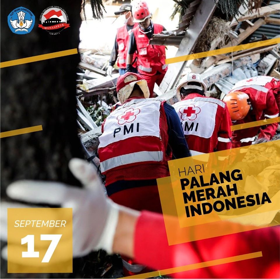 You are currently viewing HUT KE-74 PALANG MERAH INDONESIA