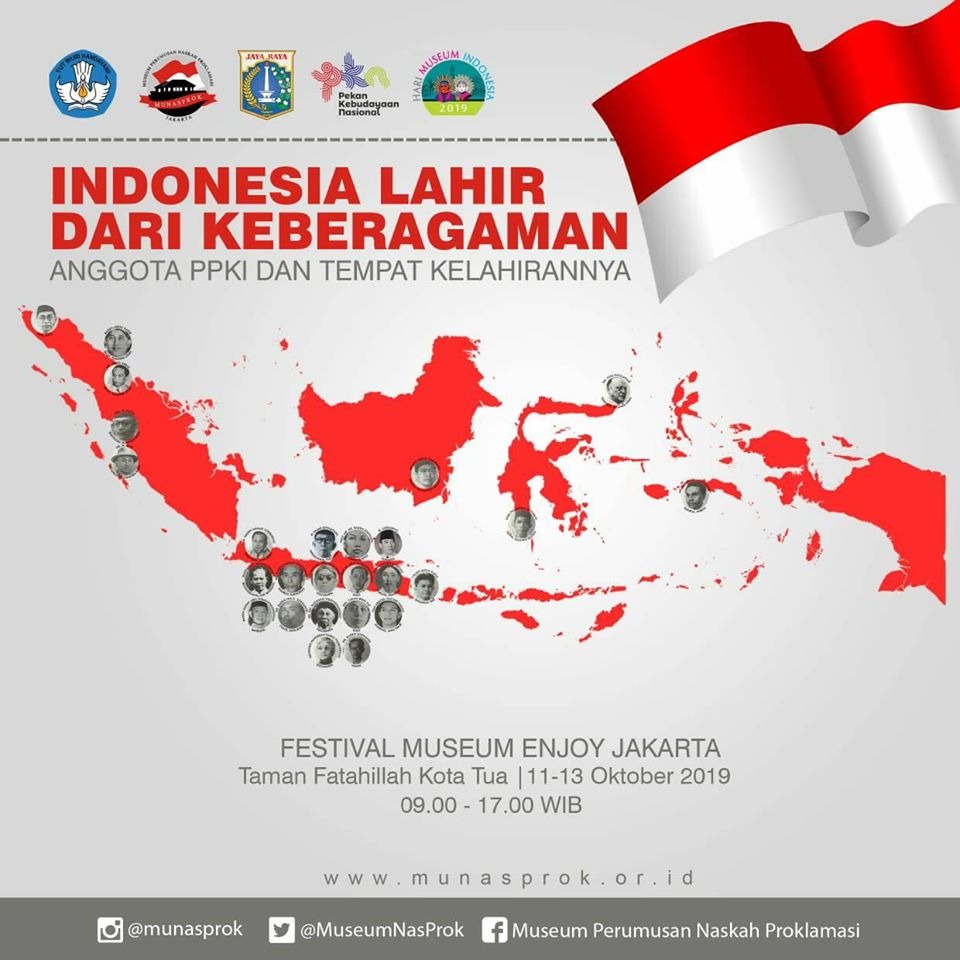 You are currently viewing Kunjungi Munasprok di Festival Museum Enjoy Jakarta
