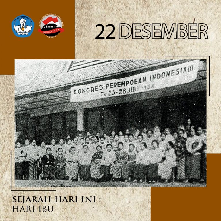 Read more about the article SEJARAH HARI IBU MENJADI HARI BESAR NASIONAL