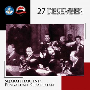 Read more about the article SEJARAH HARI INI: PENGAKUAN KEDAULATAN