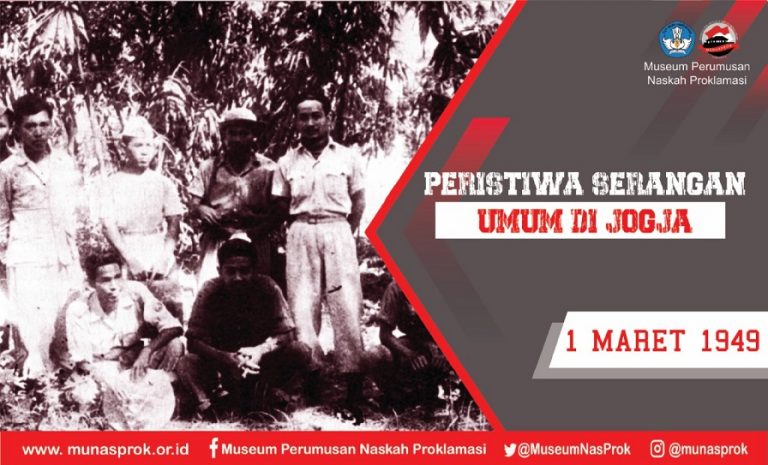 Read more about the article SERANGAN UMUM 1 MARET 1949