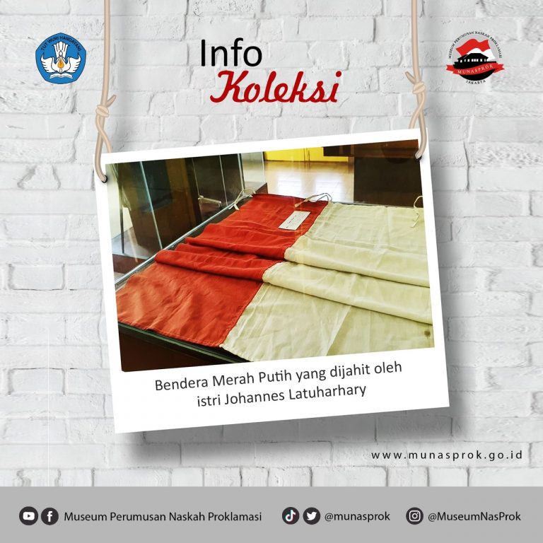 Read more about the article [Info Koleksi] – Bendera Merah Putih
