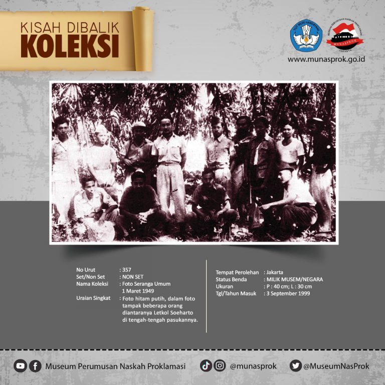 Read more about the article [KISAH DI BALIK KOLEKSI : Foto Serangan Umum 1 Maret 1949]