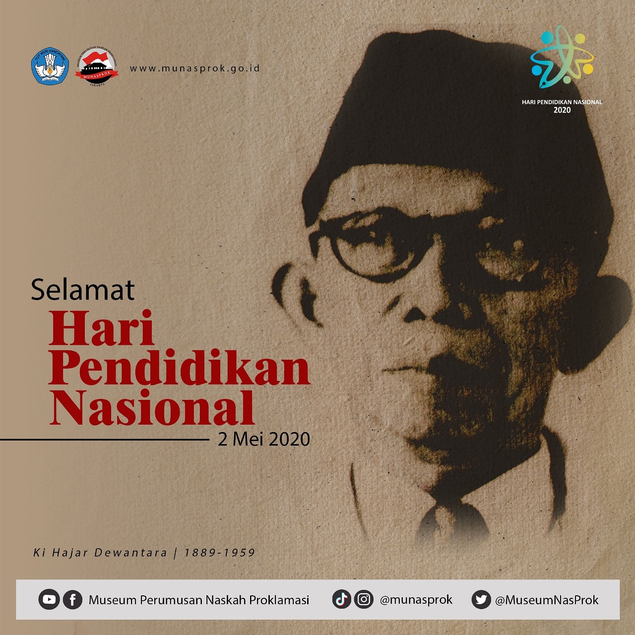 Read more about the article [SEJARAH HARI INI : Hari Pendidikan Nasional]