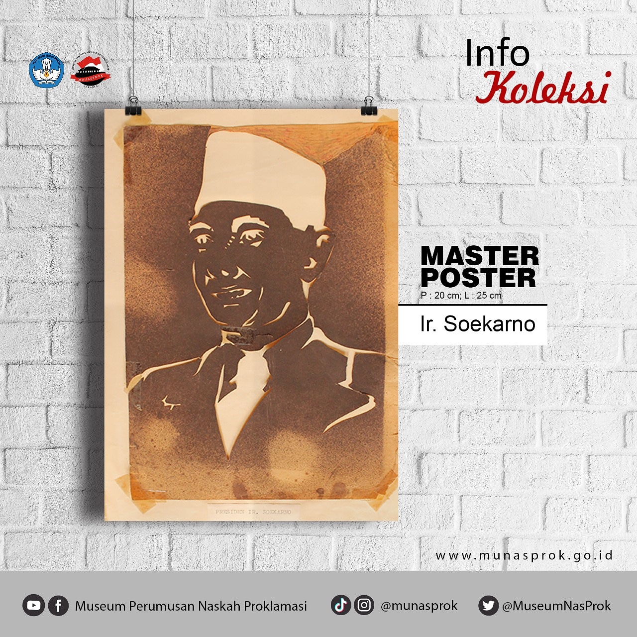 Read more about the article [INFO KOLEKSI : Master Poster Soekarno]