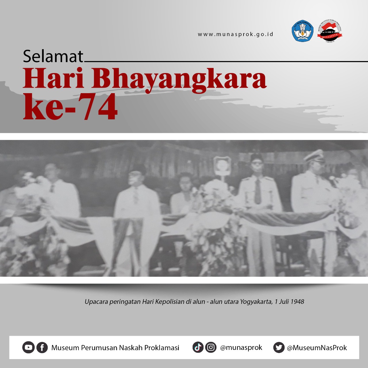 Read more about the article [SEJARAH HARI INI : Pembentukan Kepolisian RI]