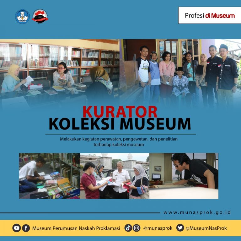 Read more about the article [PROFESI DI MUSEUM : Kurator Koleksi Museum]