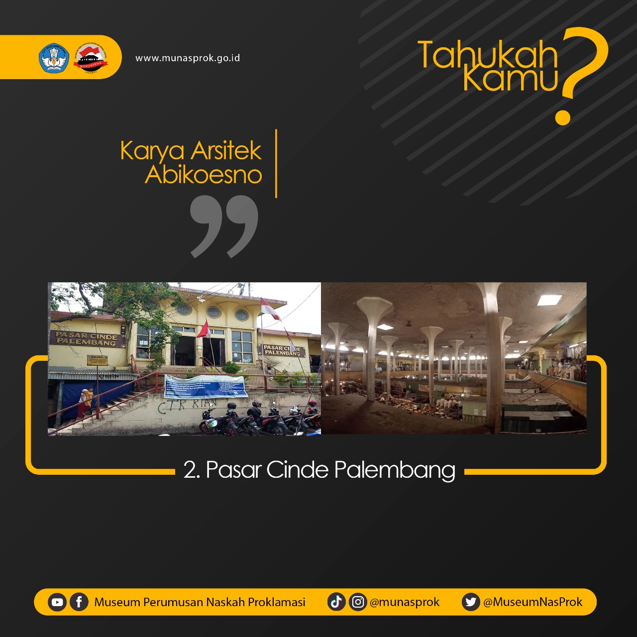You are currently viewing [TAHUKAH KAMU : Karya Arsitek Abikoesno – 2]
