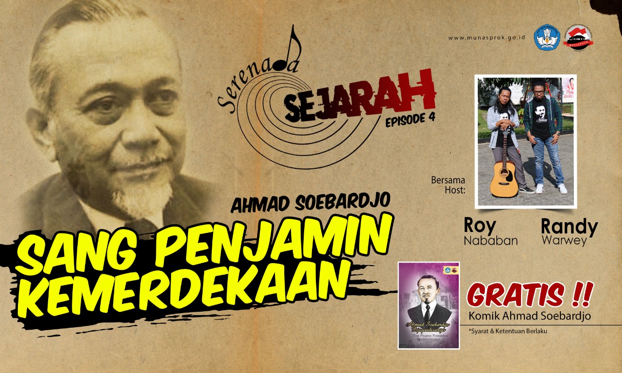 Read more about the article [INFO MUNASPROK : Serenada Sejarah Eps 4]
