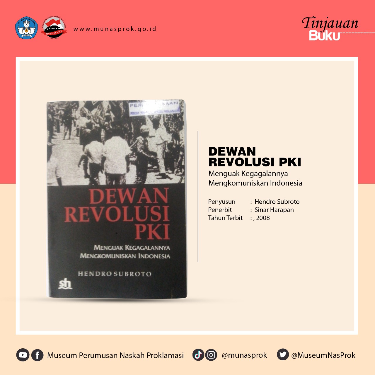 Read more about the article [TINJAUAN BUKU] – Dewan Revolusi PKI