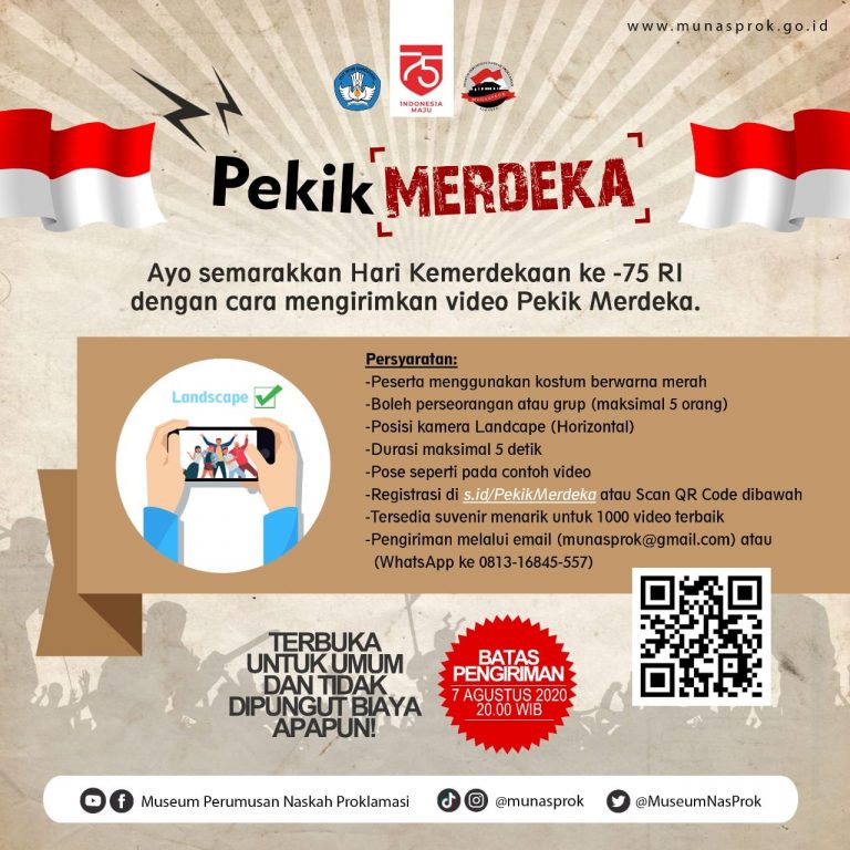 Read more about the article [INFO MUNASPROK : Video Pekik Merdeka]