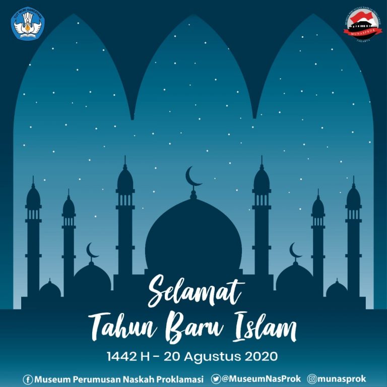 Read more about the article [INFO MUNASPROK : Tahun Baru Islam 1 Muharam 1442 Hijriah]