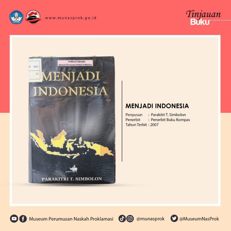 Read more about the article [TINJAUAN BUKU] – Menjadi Indonesia