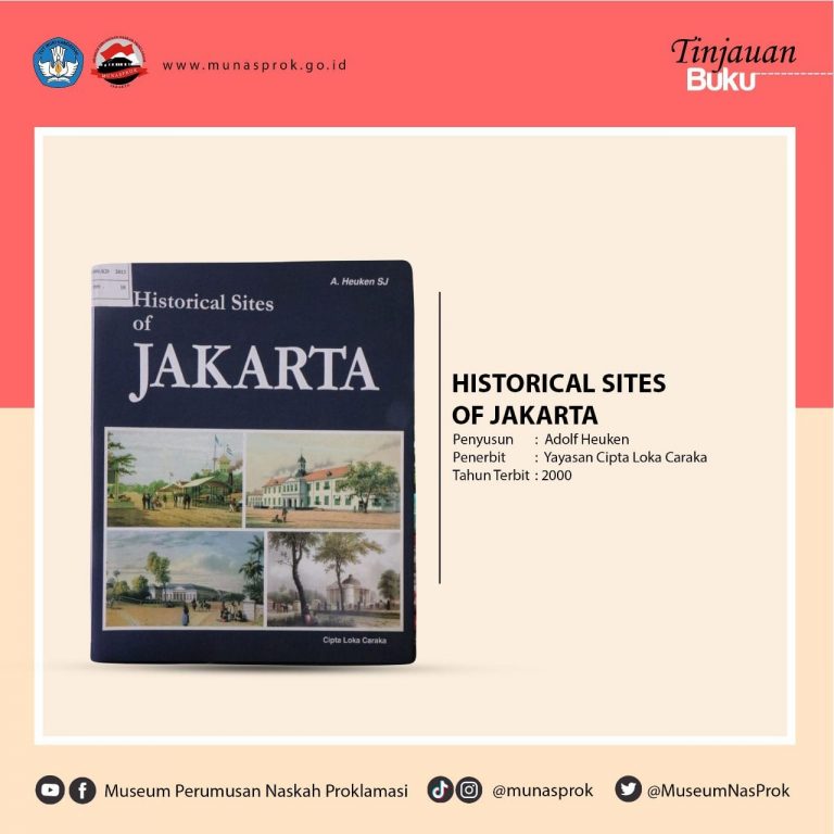 Read more about the article [TINJAUAN BUKU] – Historical Sites of Jakarta