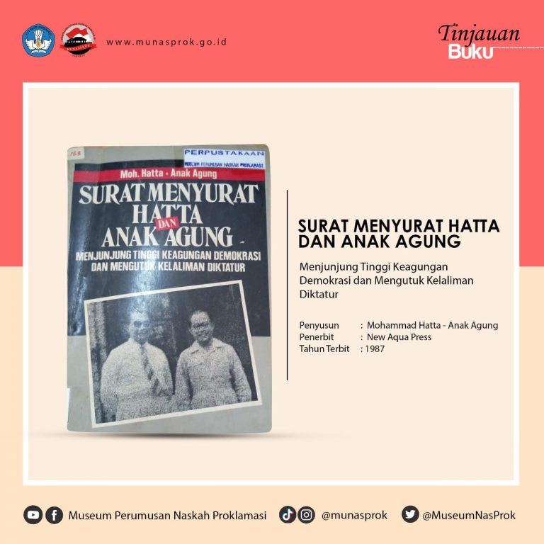 Read more about the article [TINJAUAN BUKU] – Surat Menyurat Mohammad Hatta dan Ide Anak Agung Gde Agung. Mohammad Hatta