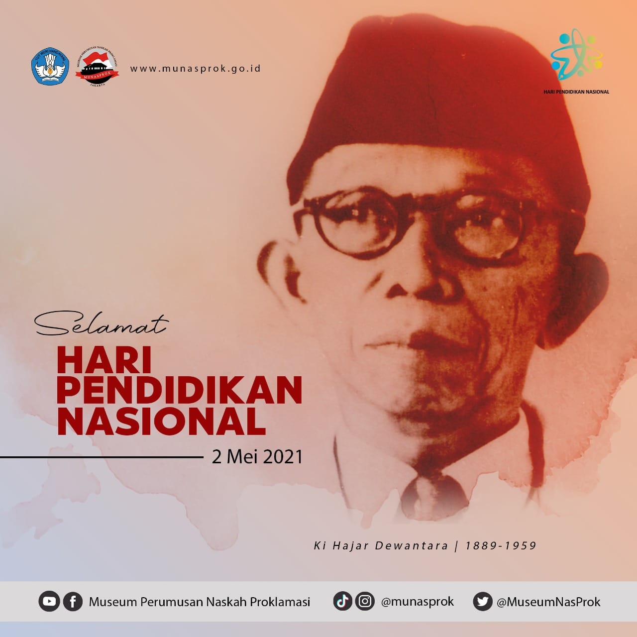 Read more about the article [SEJARAH HARI INI : Hari Pendidikan Nasional]