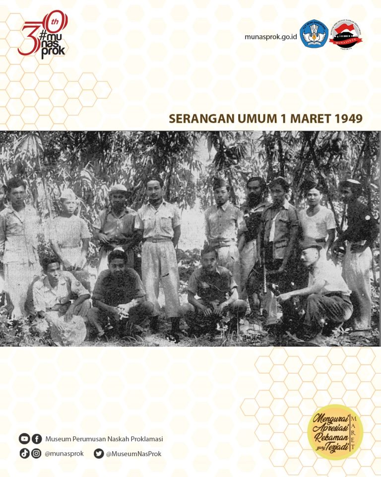 Read more about the article MARET : Serangan Umum 1 Maret 1949