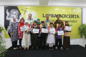 Read more about the article Lomba Bercerita “Tokoh Pejuang Bangsa”