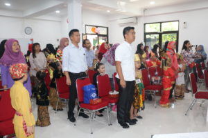 Read more about the article Antusias Peserta Lomba Busana Daerah Tingkat Taman Kanak-kanak  Se-Jakarta
