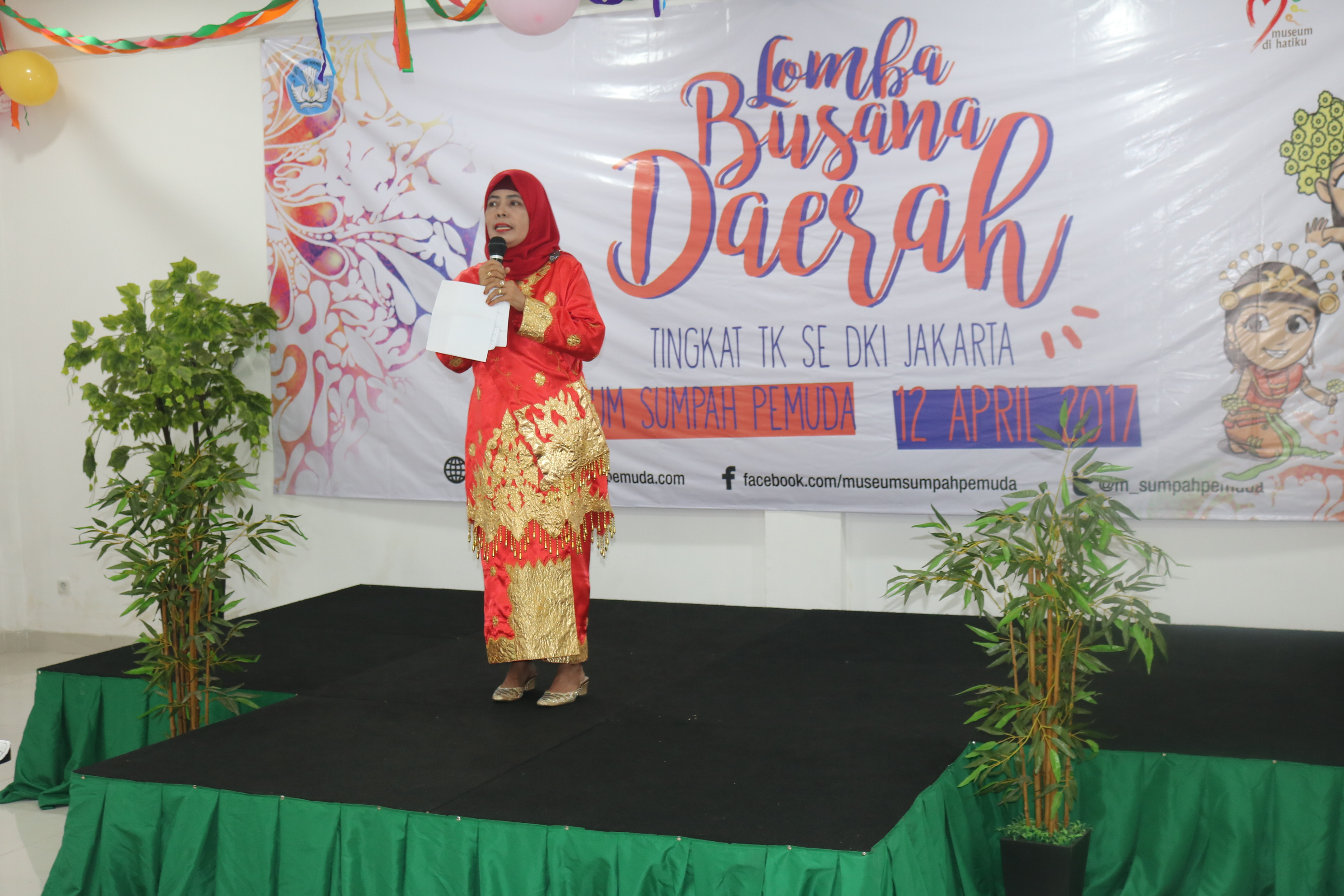 Read more about the article Lomba Busana Daerah Tingkat Taman Kanak-kanak  Se-Jakarta