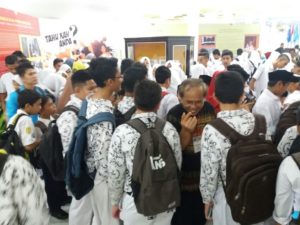 Read more about the article Pengunjung Pameran Persama Goes To Campus di Universitas Serambi Mekkah