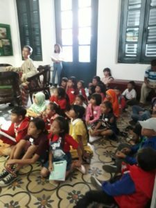 Read more about the article Komintas Gumul Juang Mengajak Anak-Anak Ke Museum Sumpah Pemuda