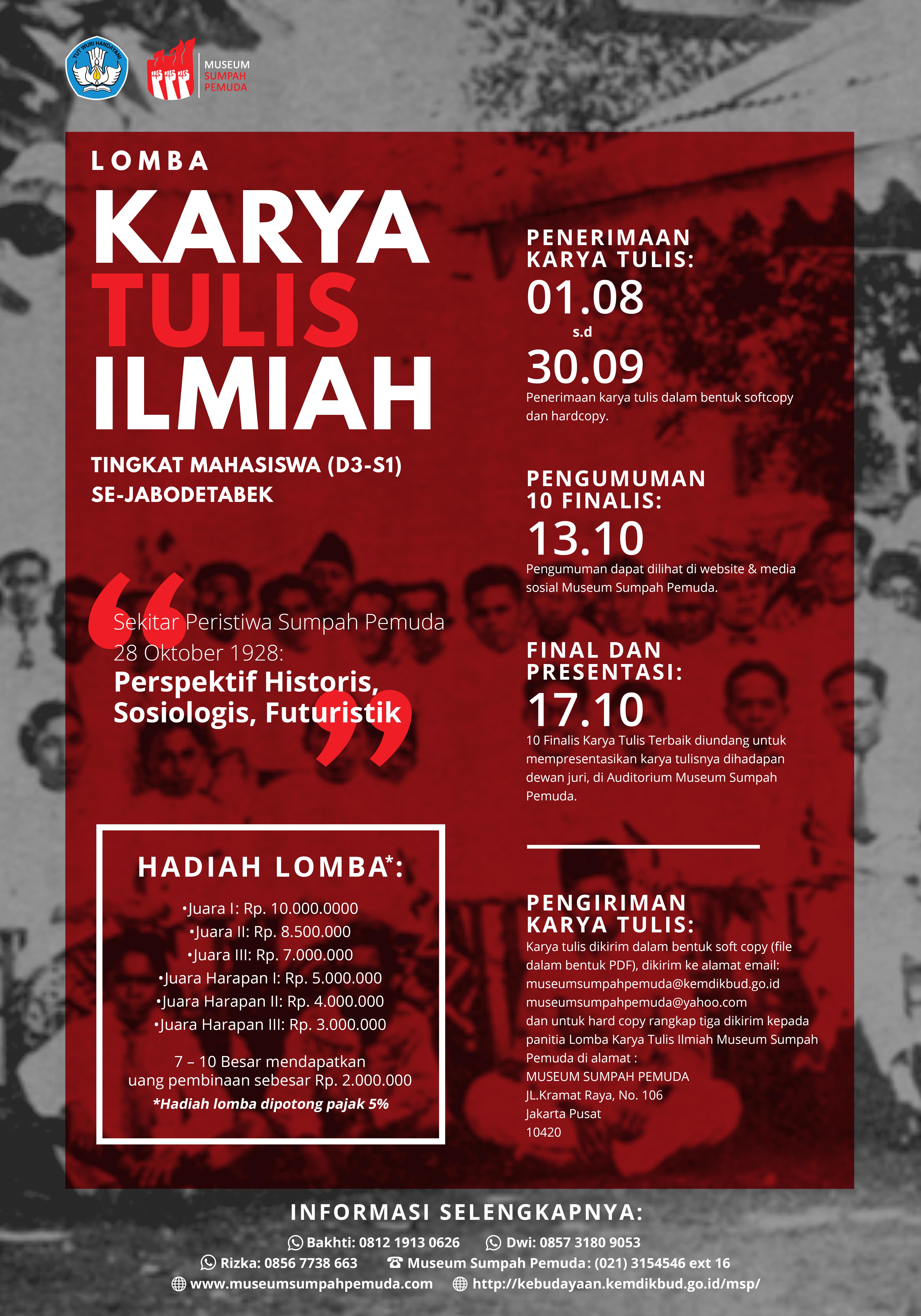 Read more about the article Lomba Karya Tulis Ilmiah
