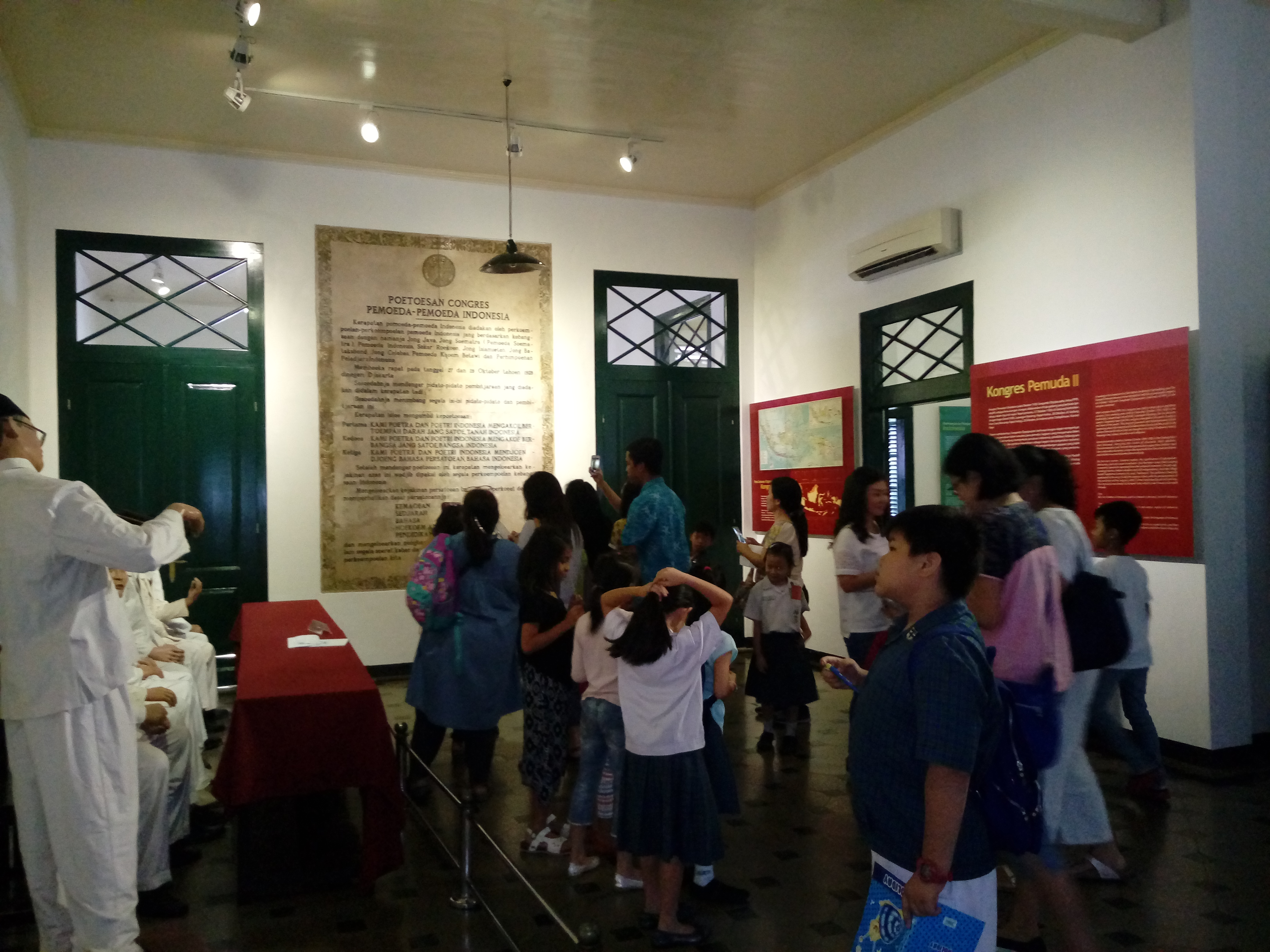 Kunjungan Peserta Didik SD Santa Maria Djuanda Jakarta 