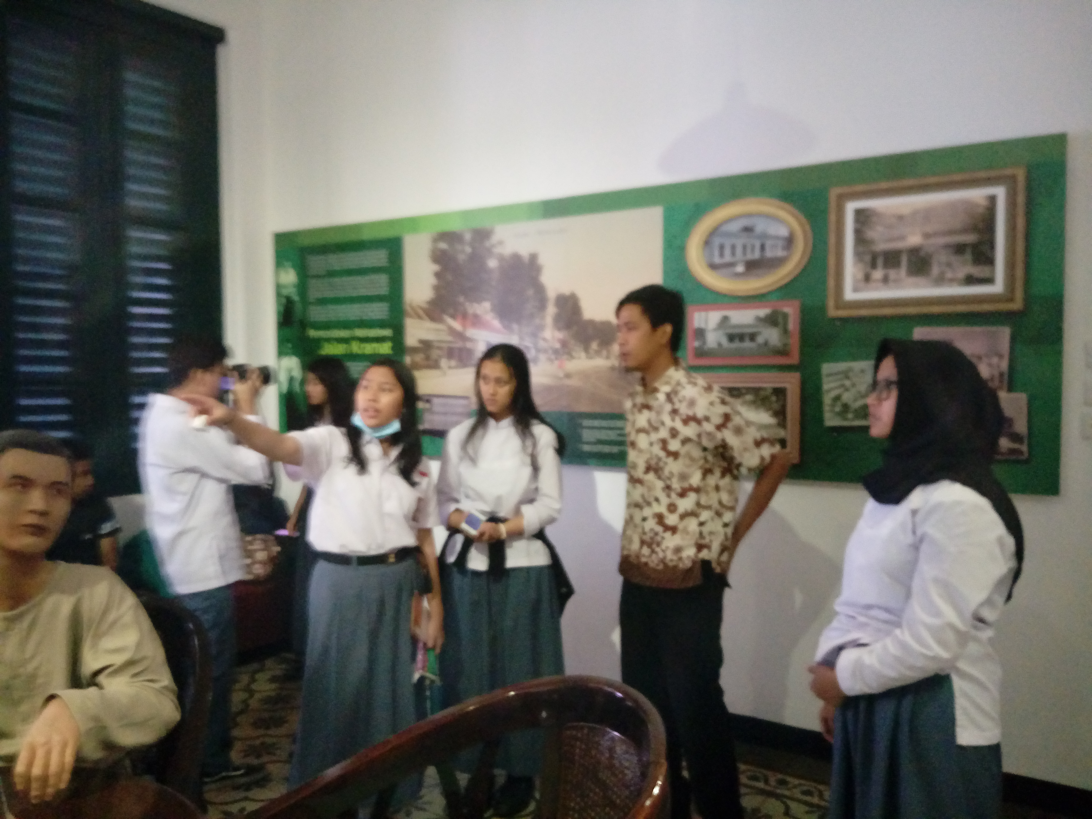 Read more about the article SMAN 3 Jakarta Berkunjung Ke Museum Sumpah Pemuda