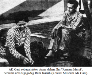 Read more about the article Adenan Kapau Gani “Bermain Film”