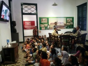 Read more about the article Kunjungan SD 02 Menteng Ke Museum Sumpah Pemuda