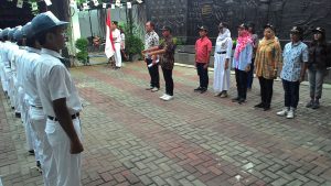 Read more about the article Pengukuhan Anggota Paskibra SMAN 47 Jakarta