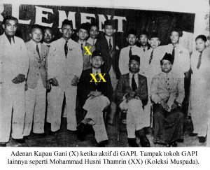Read more about the article Adenan Kapau Gani Aktif dalam Gerindo dan GAPI