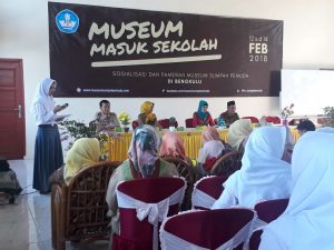 Read more about the article Museum Sumpah Pemuda Masuk Sekolah di Kota Bengkulu