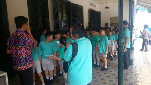 Read more about the article Peserta Didik SDK BPK Penabur Petojo Harmoni Mengunjungi Museum Sumpah Pemuda