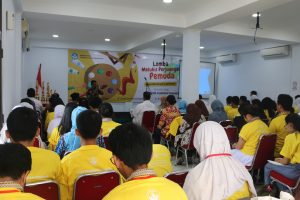 Read more about the article Lomba Melukis Tingkat SMA di Museum Sumpah Pemuda