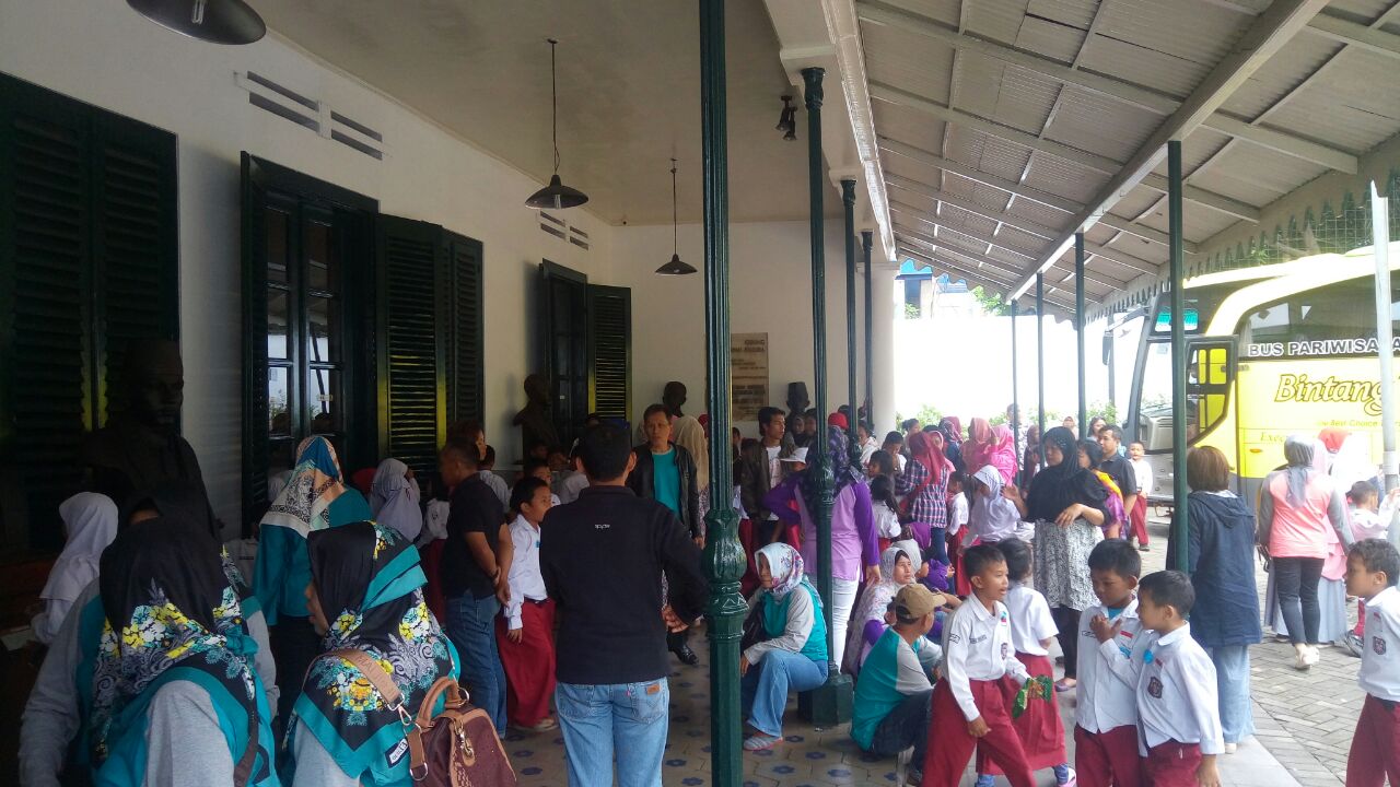 Kunjungan Peserta Didik SDN Cibuluh 5 Bogor - Museum 