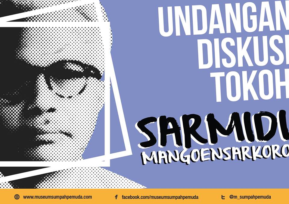 You are currently viewing Diskusi Tokoh Sarmidi Mangoensarkoro di Museum Sumpah Pemuda