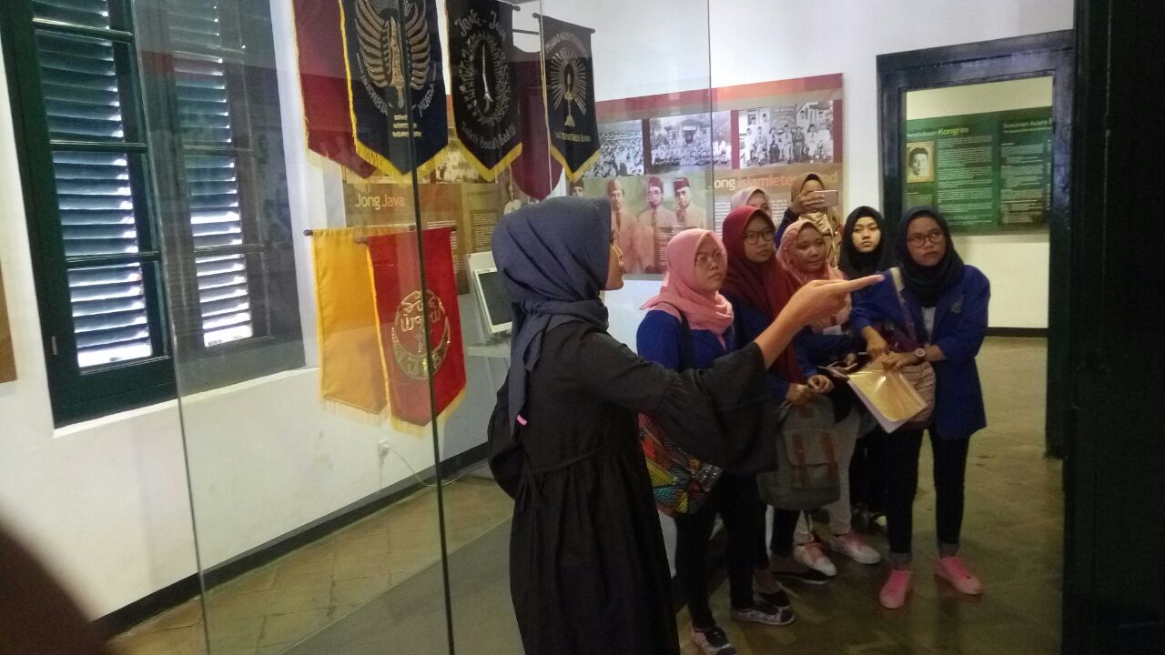You are currently viewing Pengunjung Museum Sumpah Pemuda Dihari Libur