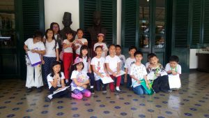 Read more about the article Peserta Didik Mengunjungi Museum Sumpah Pemuda