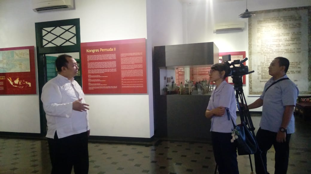 Read more about the article Wartawan DAAITV Berkunjung ke Museum Sumpah Pemuda