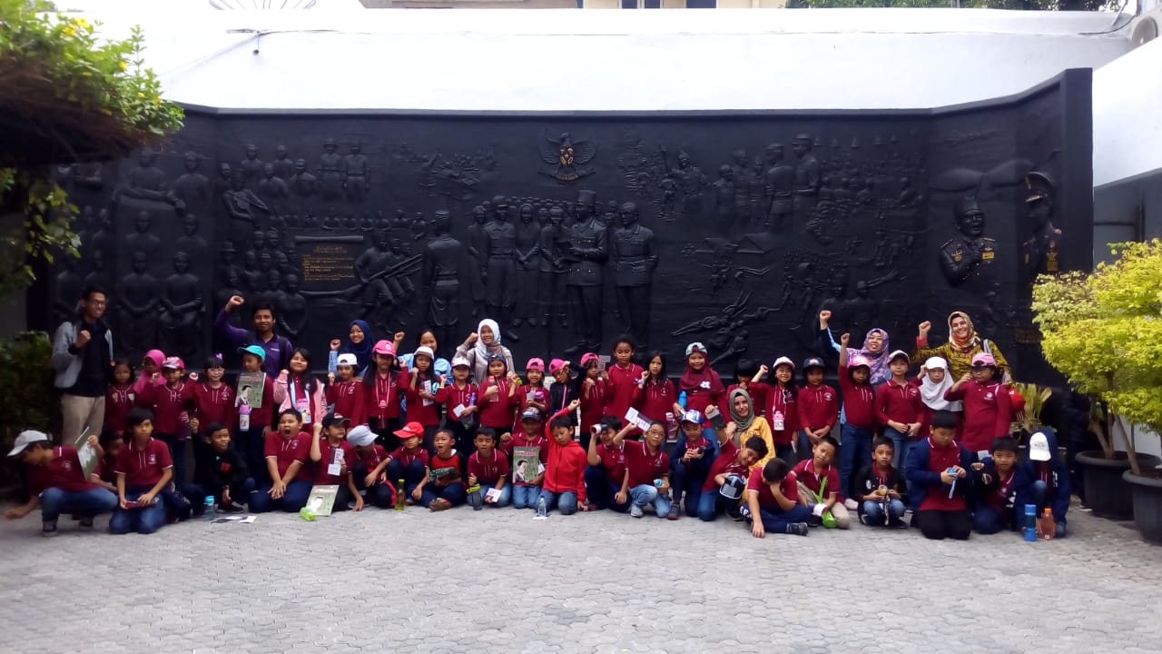Read more about the article Peserta Didik SD Karisma Bangsa Berkunjung Ke Museum Sumpah Pemuda