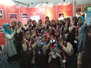 Read more about the article Pengunjung Stand Museum Sumpah Pemuda
