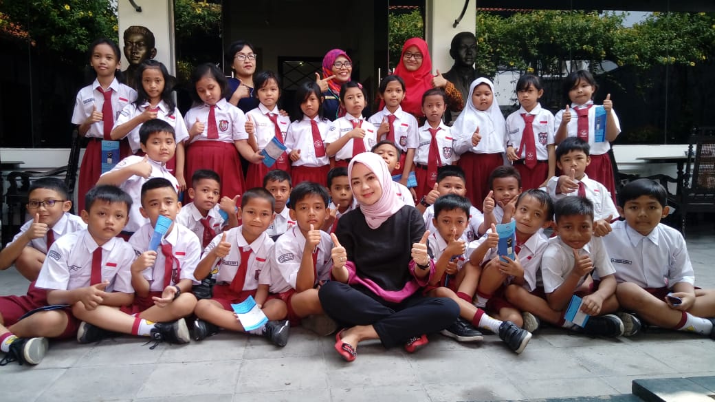 Read more about the article Peserta Didik Sekolah Dasar Berkunjung Ke Museum Sumpah Pemuda