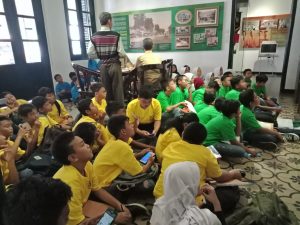 Read more about the article Kunjungan Peserta Didik SDN Kenari 08 Jakarta ke Museum Sumpah Pemuda