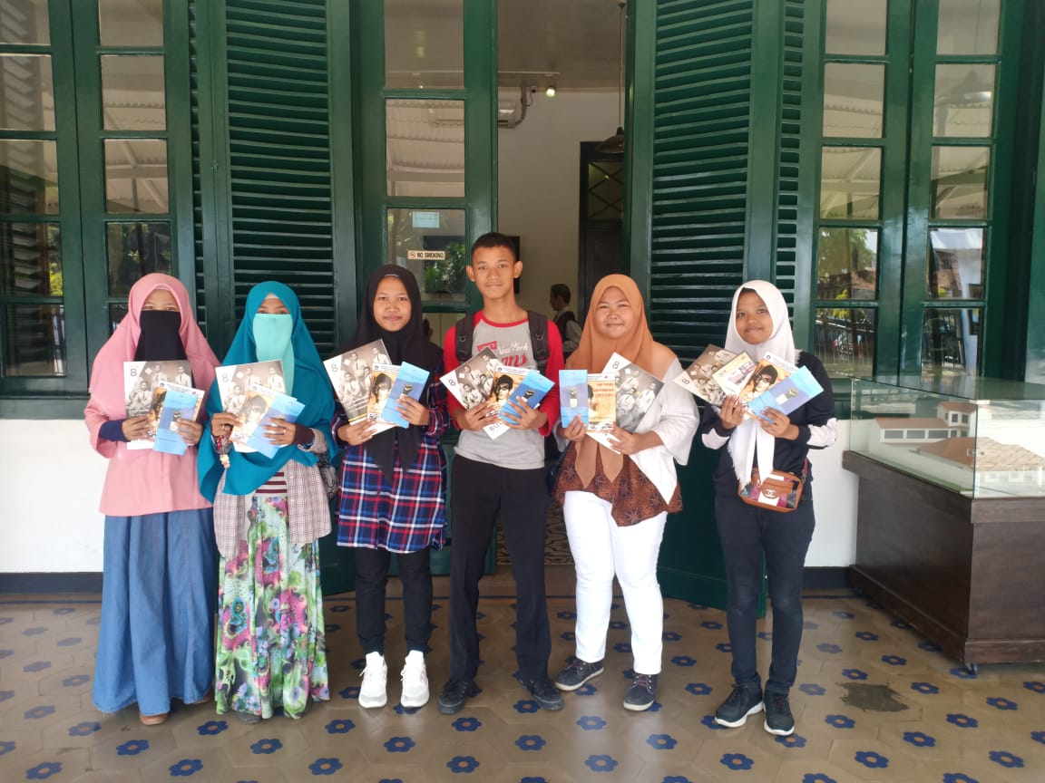Read more about the article Peserta Didik SMKN 10 Jakarta Berkunjung ke Museum