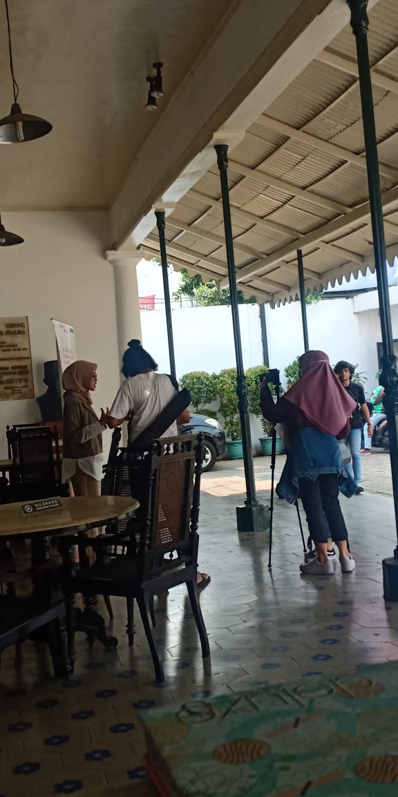 You are currently viewing Mahasiswa Poltek Negeri Media berkunjung ke Museum Sumpah Pemuda